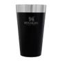 Imagem de Copo Térmico De Cerveja Sem Tampa Stanley 473ml - Matte Black