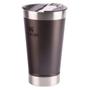 Imagem de Copo Térmico de Cerveja Stanley 473 ml Charcoal com Tampa