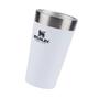 Imagem de Copo Térmico De Cerveja Stanley Inox S/ Tampa - 473ml Branco