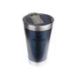 Imagem de Copo Térmico de Cerveja Stanley Nightfall Azul Com Tampa e Abridor 473ml