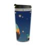 Imagem de Copo Térmico de Gato Lua Cheia 450 Ml Inox.