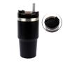 Imagem de Copo Termico de Inox 900ml com Canudo Color