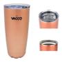Imagem de Copo Termico de Inox Com Tampa que Mantem Temperatura 550ML Vacco