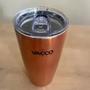 Imagem de Copo Termico de Inox Com Tampa que Mantem Temperatura 550ML Vacco