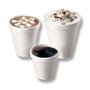 Imagem de Copo termico de isopor 180ml com 1000 descartavel totalplast