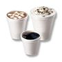 Imagem de Copo Termico De Isopor 70Ml Com 200 Descartavel Totalplast