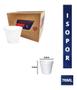 Imagem de Copo Termico De Isopor 70Ml Com 2000 Descartavel Ultratherm
