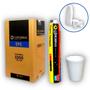 Imagem de Copo Térmico de Isopor Copobras 240ml Cafe Cha Cx 1.000un