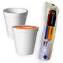 Imagem de Copo Térmico de Isopor Copobras 240ml Cafe Cha Cx 1.000un