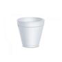 Imagem de Copo Térmico Descartável De Isopor P Café 70ml C/ 500 Un Cor Branco - ultra/totalplast