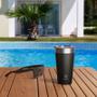 Imagem de Copo Térmico Electrolux 560ml Preto com tampa