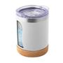 Imagem de Copo Térmico Em Aço Inox 400 Ml Matte Mali Topget - Branco