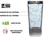 Imagem de Copo Térmico em Aço Inox com Caixa de Som Bluetooth 420ml