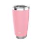 Imagem de Copo Termico Everest 500Ml Rosa Com Tampa Antivazamento Soprano