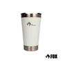 Imagem de Copo Térmico Fox Stainless Quente e Frio com Tampa 473ml Branco