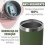 Imagem de Copo Termico Garrafa 890ml Com Tampa Alça E Canudo Flip Inox