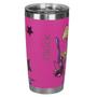 Imagem de Copo Térmico Gluck 519ml com Tampa Rock in Rio Rosa Pink
