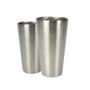 Imagem de Copo Térmico Gluck Sleek Silver Steel Em Aço Inox 473Ml