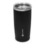 Imagem de Copo Térmico Goldentec GT Colors Inox 600ml para bebidas quentes ou frias com tampa Preto