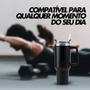 Imagem de Copo Térmico Grande 1200 Ml Canudo Parede Dupla - PRETO