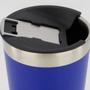 Imagem de Copo Térmico Grêmio Com Abridor 473ml Azul