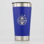 Imagem de Copo Térmico Grêmio Com Abridor 473ml Azul