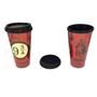 Imagem de Copo Térmico Harry Potter 9 3/4 Vermelho Filme 480ml