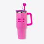 Imagem de Copo Térmico Hello Kitty Tumbler com Pingente 1,15L