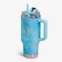 Imagem de Copo Termico Igloo 950ML SSTL TRVL Mug Ice 71309 Ice Dye Blue