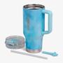 Imagem de Copo Termico Igloo 950ML SSTL TRVL Mug Ice 71309 Ice Dye Blue