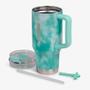 Imagem de Copo Termico Igloo 950ML SSTL TRVL Mug Ice 71311 Ice Dye Green