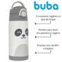 Imagem de Copo Térmico Infantil Parade Dupla Com Canudo 400ml Gumy Off White 18063 - Buba