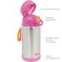 Imagem de Copo Térmico Infantil Parede Dupla 400ml Buba Inox