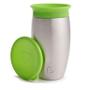 Imagem de Copo Termico Inox 296ml Miracle 360 Munchkin Verde