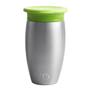 Imagem de Copo Térmico Inox 360 Com Tampa - VERDE - 296ml - Munchkin