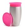 Imagem de Copo Térmico Inox 360 Rosa - Munchkin