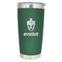 Imagem de Copo Térmico Inox 600ml Evolut com Tampa p/ Festa Viagem