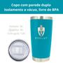 Imagem de Copo Térmico Inox 600ml Evolut com Tampa p/ Festa Viagem