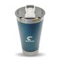 Imagem de Copo Térmico Inox Bear Kodiak com Abridor e Tampa Azul 580 ml