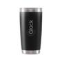 Imagem de Copo termico inox cafe cerveja com tampa 591ml gluck Black