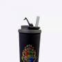 Imagem de Copo Térmico Inox com Canudo Harry Potter Spring Hogwarts 850ml 10026061 - ZonaCriativa