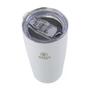 Imagem de Copo Térmico Inox Com Tampa 600ml  Branco  - Wolff