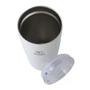 Imagem de Copo Térmico Inox Com Tampa 600ml  Branco  - Wolff