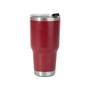 Imagem de Copo Térmico Inox Com Tampa 900 Ml Vermelho Echolife Cp0024