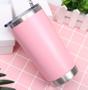 Imagem de Copo Termico Inox com tampa acrilico - 500ml