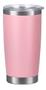Imagem de Copo Termico Inox com tampa acrilico - 500ml