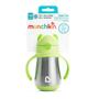 Imagem de Copo Térmico Inox Cool Cat 240ml Verde - Munchkin