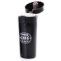 Imagem de Copo Térmico Inox Fincan 380ML Frases Café - Wincy