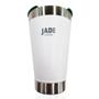 Imagem de Copo Térmico Inox Jade Branco 473ml