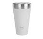 Imagem de Copo Térmico Inox Magic Beer 473ml Branco White - Mokha